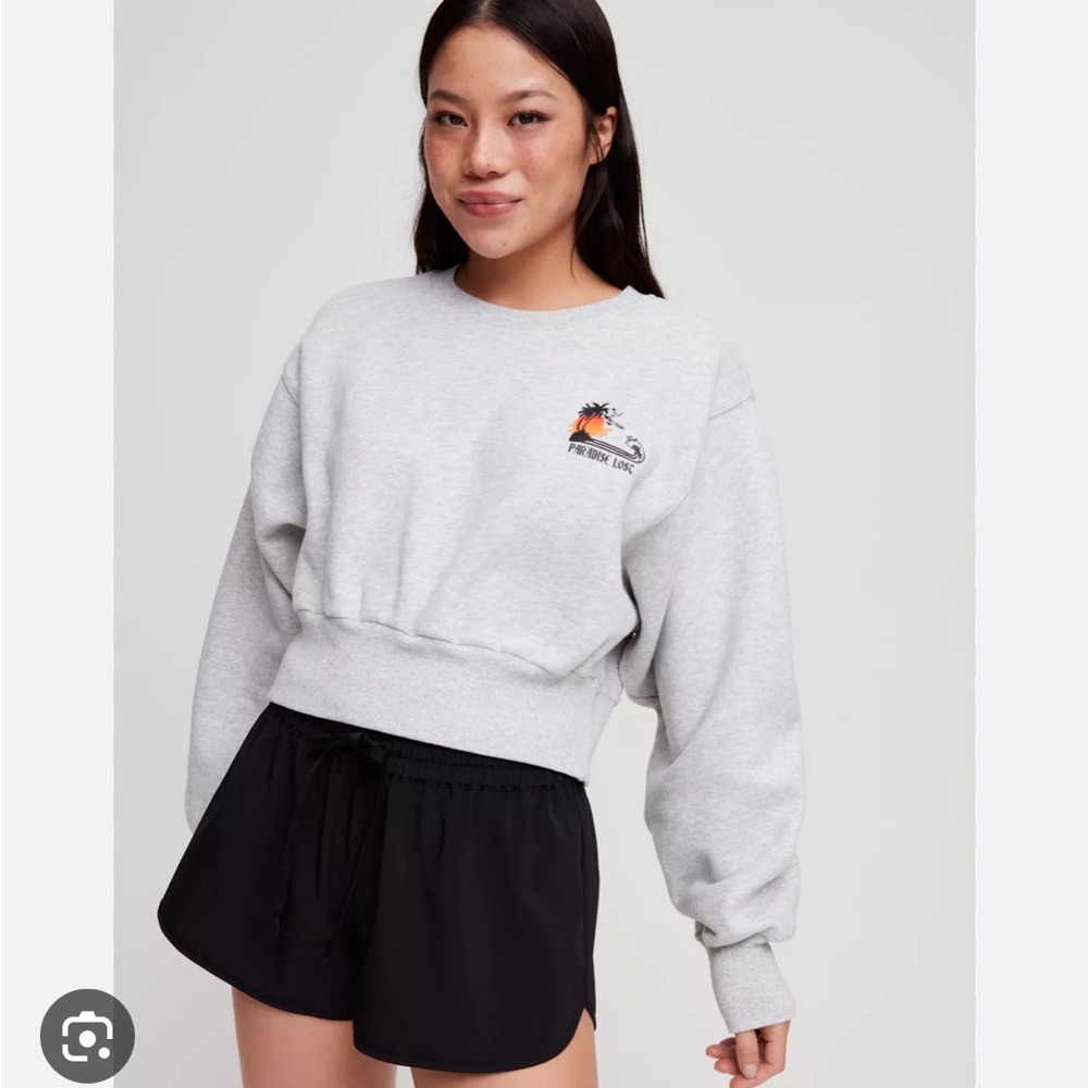 🧡EUC🖤 TNA Perkins Paradise Lost Crop Sweatshirt